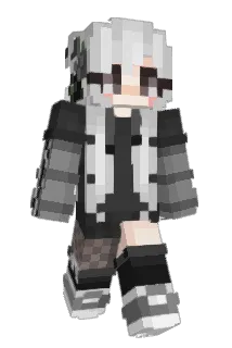 ItsVibezy Minecraft avatar full body