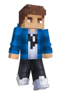 ItsVichy Minecraft avatar full body