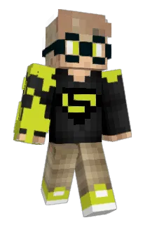 ItsVileh_ Minecraft avatar full body