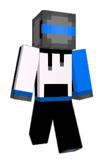ItsVoid23 Minecraft avatar full body