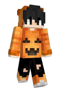 ItsVoorhees Minecraft avatar full body