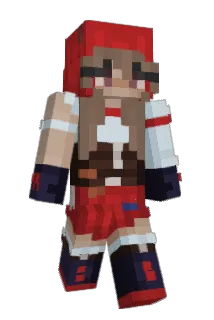 ItsWEeb Minecraft avatar full body