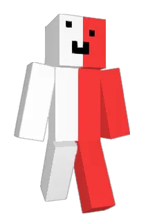 ItsWaqter Minecraft avatar full body