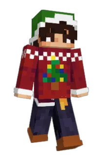 ItsWasted Minecraft avatar full body