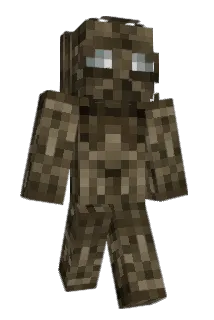 ItsWhitt Minecraft avatar full body