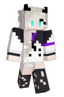 ItsWolfKid Minecraft avatar full body