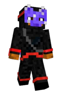 ItsWolfNinja Minecraft avatar full body