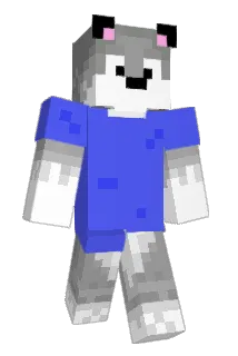 ItsWolfo Minecraft avatar full body
