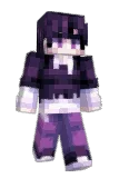 ItsWolfyBoi Minecraft avatar full body
