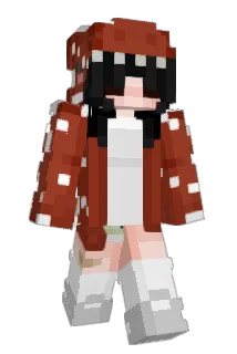 ItsWoman Minecraft avatar full body