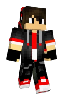ItsXenonz Minecraft avatar full body
