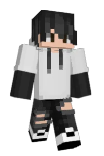ItsXnowl Minecraft avatar full body