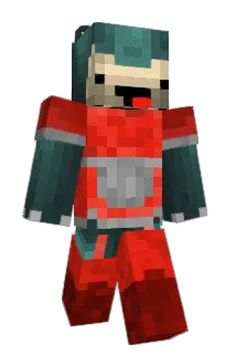 ItsXpero Minecraft avatar full body