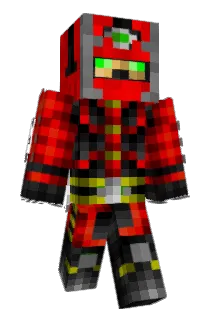 ItsYaBoiEli Minecraft avatar full body
