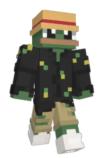 ItsYaBoiHades Minecraft avatar full body