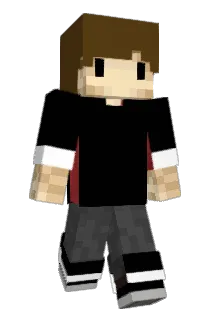 ItsYaBoiWhite Minecraft avatar full body