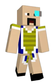 ItsYaBoyArmando Minecraft avatar full body