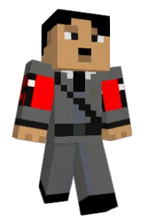 ItsYaBoyMatez Minecraft avatar full body