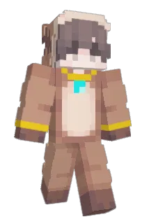 ItsYaBoyX Minecraft avatar full body