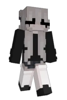 ItsYaGirlBella Minecraft avatar full body