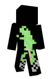 ItsYaUniBoi Minecraft avatar full body