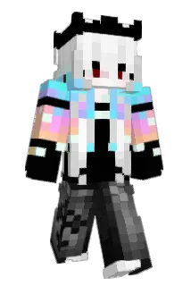 ItsYaeko Minecraft avatar full body