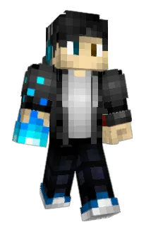 ItsYata Minecraft avatar full body