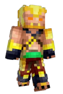 ItsYoBoiMike Minecraft avatar full body