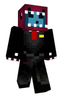 ItsYoppa Minecraft avatar full body