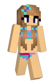 ItsYor Minecraft avatar full body
