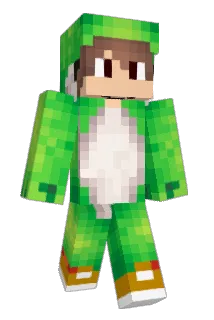 ItsYosh Minecraft avatar full body