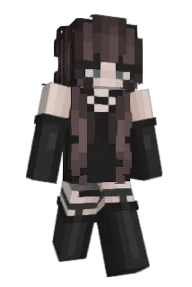 ItsYouker Minecraft avatar full body