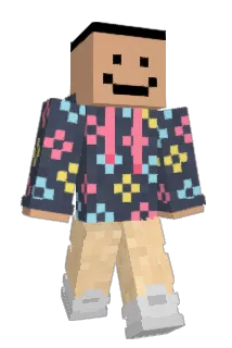 ItsYuso Minecraft avatar full body