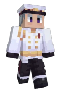 ItsZaaki Minecraft avatar full body