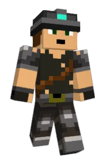 ItsZenon97 Minecraft avatar full body