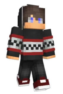 ItsZenox Minecraft avatar full body