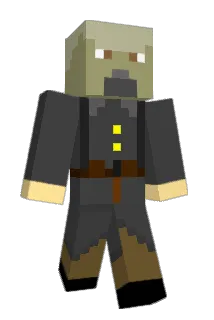 ItsZermo Minecraft avatar full body