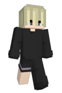 ItsZerrox Minecraft avatar full body