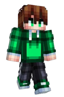 ItsZoRuN Minecraft avatar full body