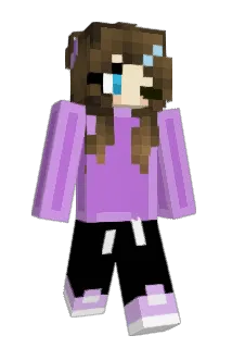 ItsZoeNotFound Minecraft avatar full body
