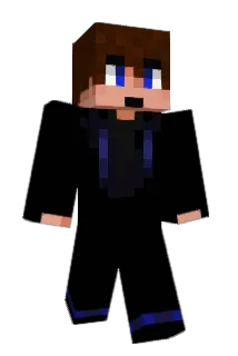 ItsZoko Minecraft avatar full body