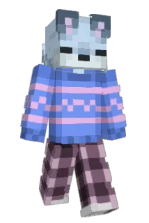 ItsZuuki Minecraft avatar full body