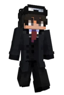 ItsZyne Minecraft avatar full body