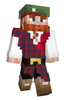 Its_AAR0N1 Minecraft avatar full body