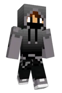 Its_A_Badger Minecraft avatar full body