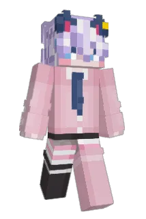 Its_Aki Minecraft avatar full body