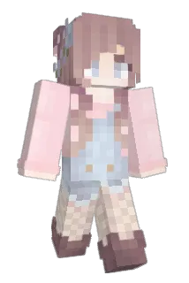 Its_Ally Minecraft avatar full body