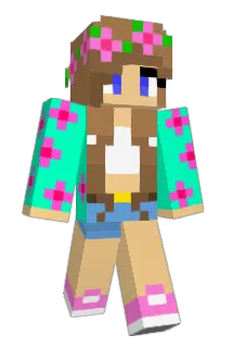 Its_Ari Minecraft avatar full body