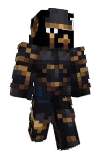 Its_Atreus Minecraft avatar full body