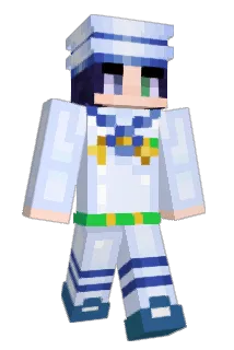 Its_Azu Minecraft avatar full body